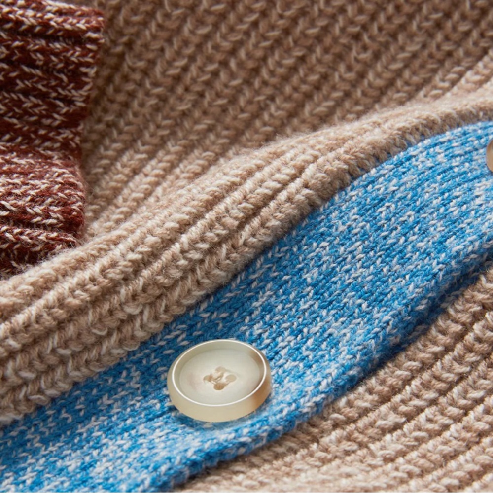 Veronica Beard Ibra Merino Wool-Blend Cardigan - Picture 3 of 5